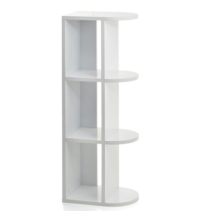 Rakuten - 4段ラック BF DECO BFRC0378MOWHT 幅400x奥行300x高さ1070mm B.Bファニシング
