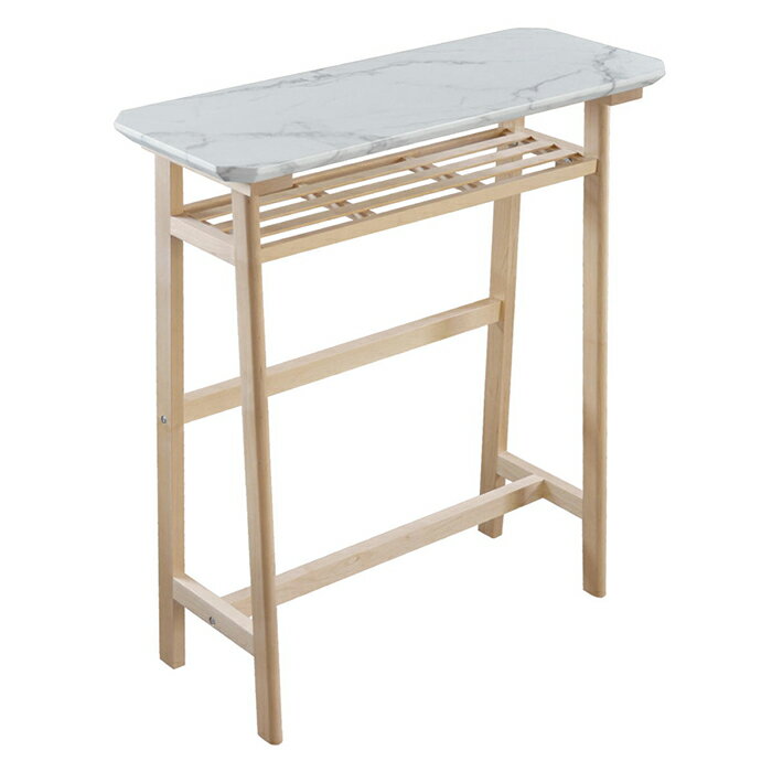 カウンターテーブル 組立式 COLLET COHT-90 幅900x奥行330x高さ980mm B.Bファニシング