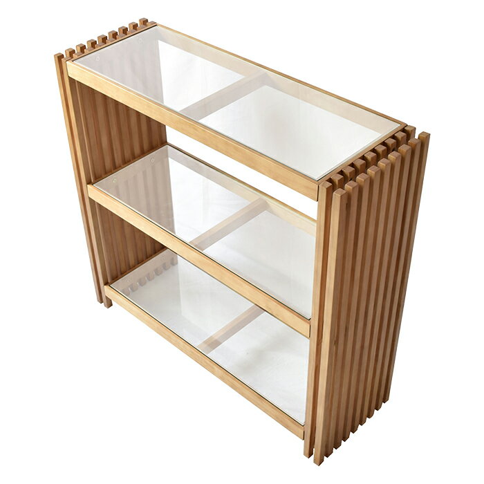 Rakuten - ラック 組立式 FOREST FOR-900BR 幅900x奥行300x高さ840mm B.Bファニシング