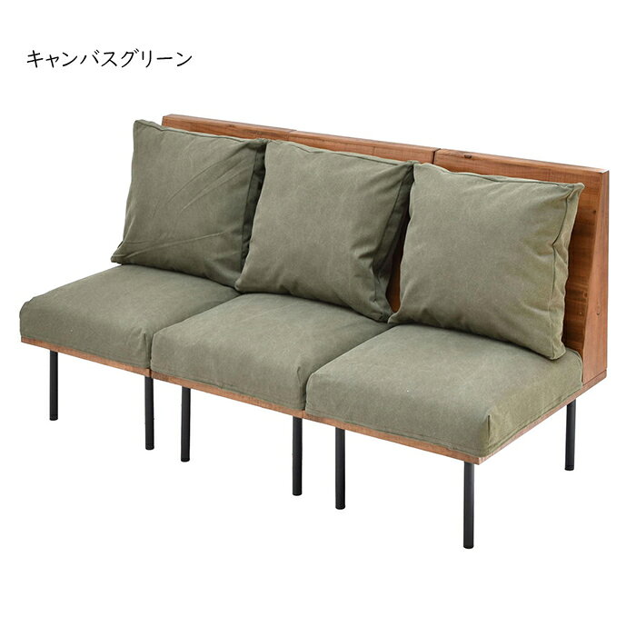 ソファー 組立式 infinite 三人掛け IFSE0322 幅1560x奥行660x高さ835mm B.Bファニ...