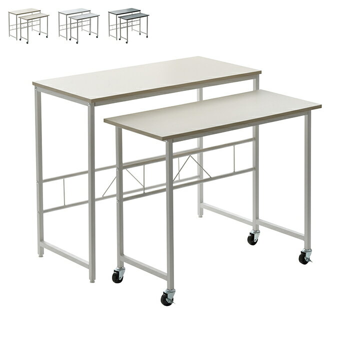 デスク 組立式 Noko NKDK0260 幅90x奥行40x高さ75cm B.Bファニシング