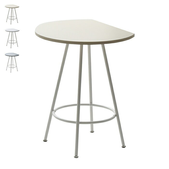 Rakuten - ダイニングテーブル 組立式 Noko NKDT0271 幅60x奥行55x高さ72cm B.Bファニシング