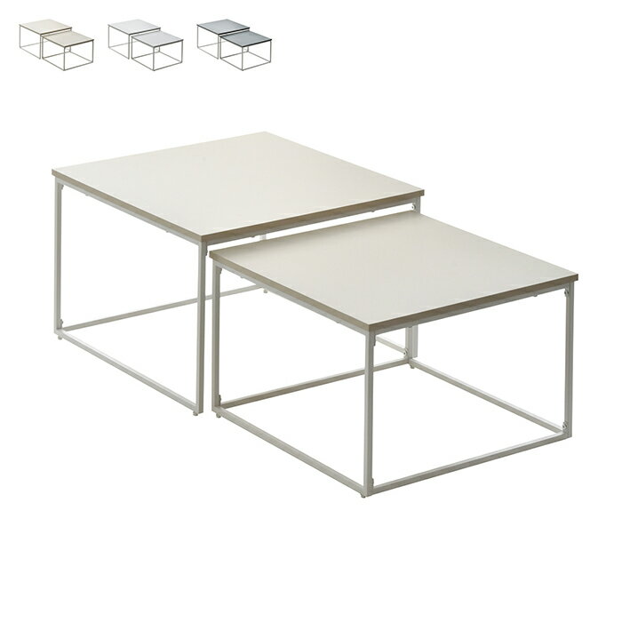 テーブル 組立式 Noko NKTB0269 幅59.5x奥行59.5x高さ39.6cm B.Bファニシング