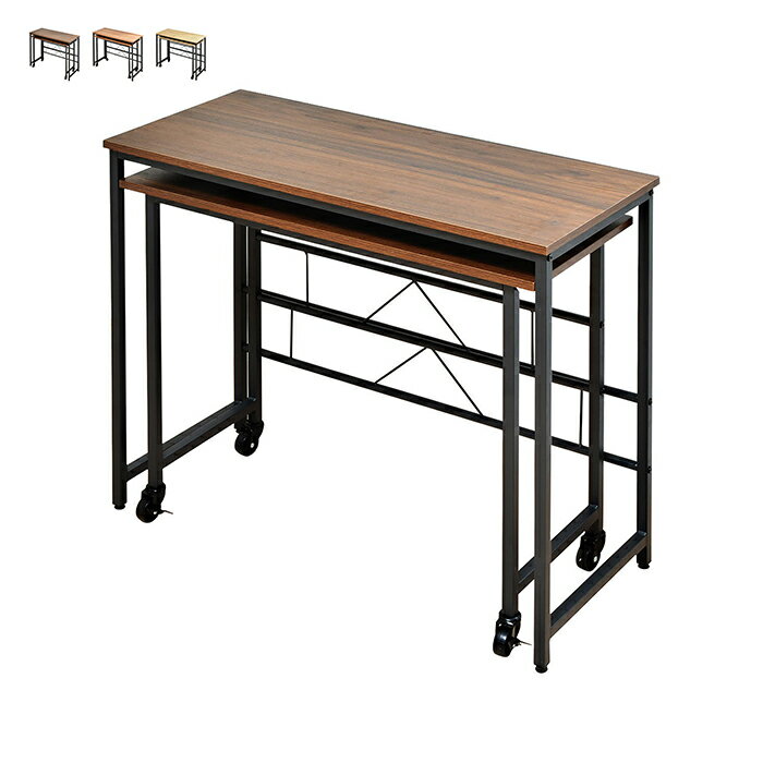 デスク 組立式 ONDK-0072 幅900x奥行400x高さ750mm B.Bファニシング