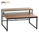 机 組立式 メラミン ローデスク ONDK0108 幅800x奥行650x高さ450mm B.Bファニシング(3)