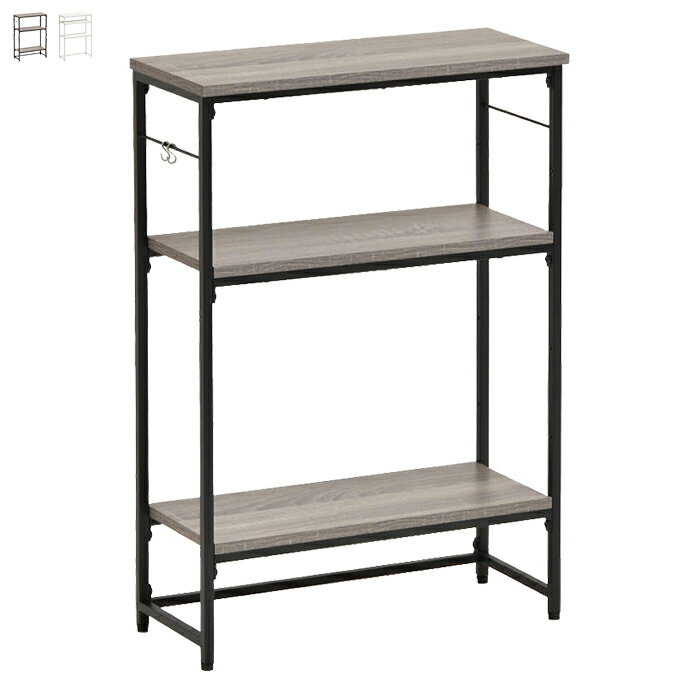 コンソールテーブル 組立式 Calm ONES0250 幅500x奥行210x高さ800mm B.Bファニシング