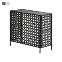室外機カバー 完成品 ONGS0081 幅845x奥行370x高さ760mm B.Bファニシング
