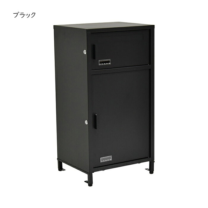 宅配ボックス 半完成品 Posten ポステン 幅420x奥行360x高さ820mm B.Bファニシング