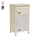 宅配ボックス 半完成品 Livre リヴレ 幅405x奥行365x高さ770mm B.Bファニシング