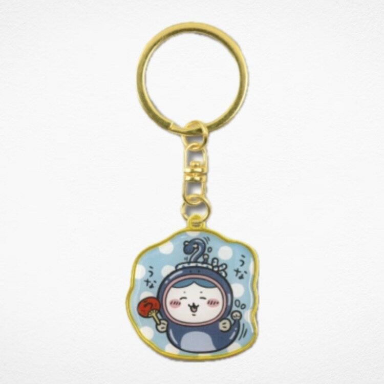 ちいかわ ハチワレ うさぎ うなぎ キーホルダー