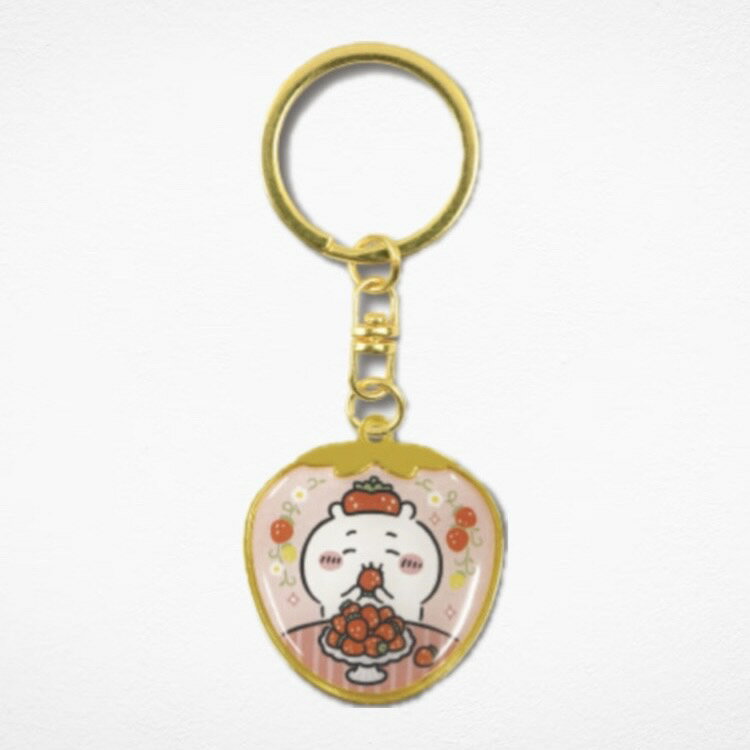 ちいかわ ハチワレ うさぎ  静岡  いちご キーホルダー