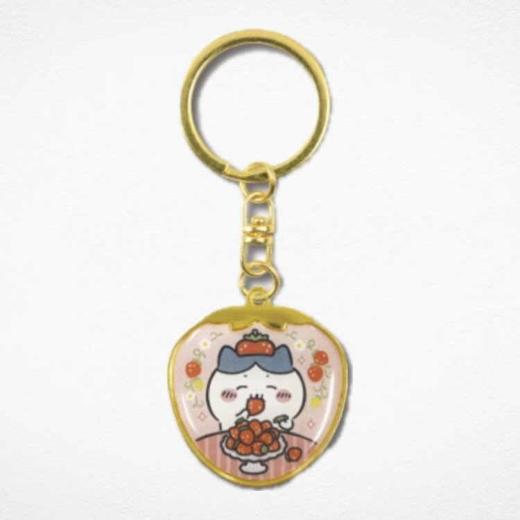 ちいかわ ハチワレ うさぎ  静岡  いちご キーホルダー