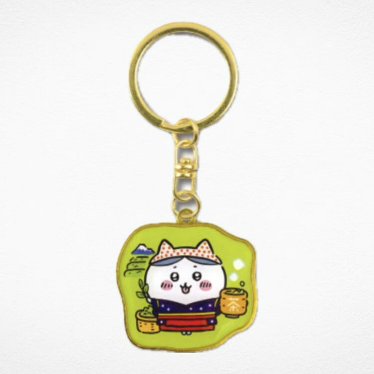 ちいかわ ハチワレ うさぎ 静岡 お茶 キーホルダー