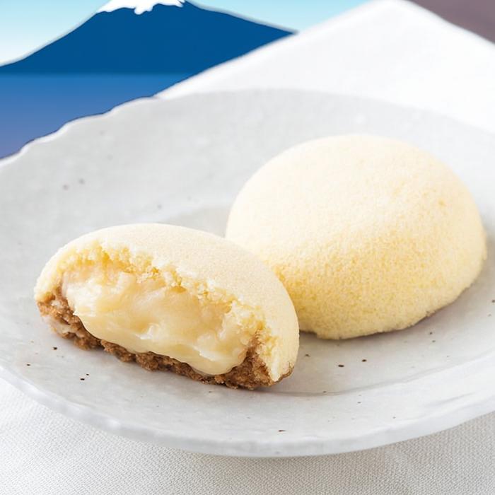 富士の白雪 4個入 ケーキ菓子 カスタード ク...の紹介画像2