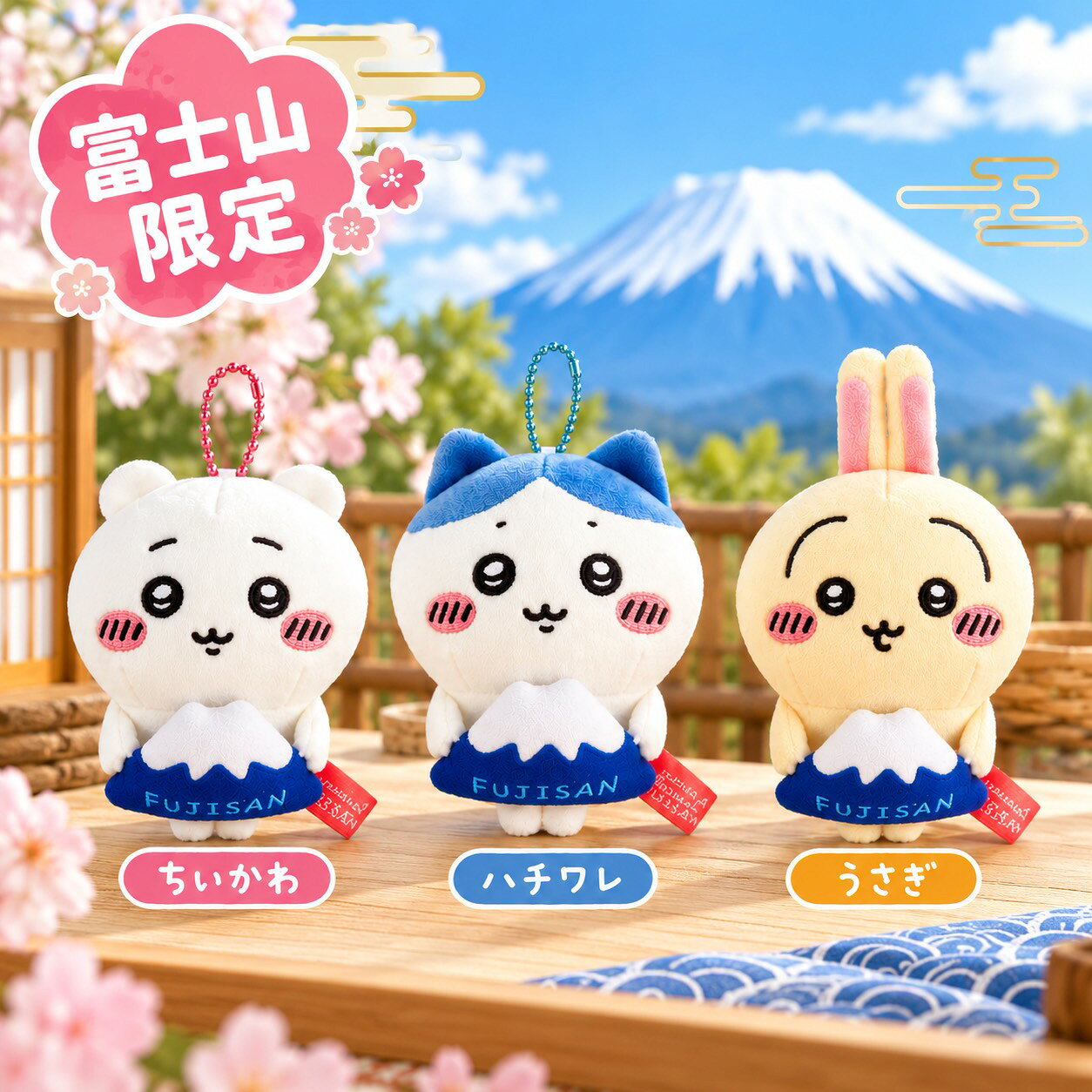 楽天市場】ちいかわ ぬいぐるみ キーホルダーの通販
