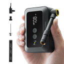 HOTO エアポンプ Pocket 電動 空気入れ USB充電式 Type-C 軽量 強力 空気抜き 携帯式 2000mAh大容量バッテリー デジタルディスプレ...