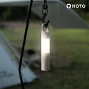HOTO フラッシュライト Duo キャンピングライト 充電式 小型 軽量 携帯 キャンプライト 防水 ポータブル ランタン アウトドア ライト 懐中電灯 防災 誕生日プレゼント 男性 父 彼氏 プレゼント 父の日 最大1000ルーメン 照射距離210m 明るさ調整 ムードライト 伸縮フック