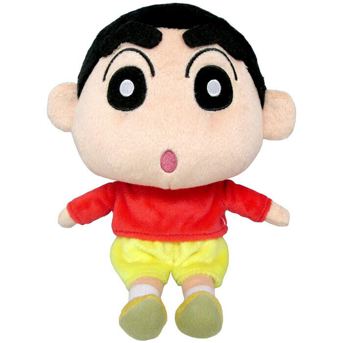 ぬいぐるみ クレヨンしんちゃん しんちゃん Sサイズ 人形 誕生日プレゼント 子供 クリスマスプレゼント 子供 おもちゃ 男の子 女の子 小学生 キッズ 子ども...