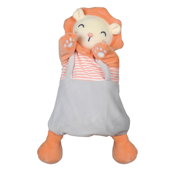 ハンドパペット ライオン ぬいぐるみ 手人形 人形 出産祝い 贈り物 赤ちゃん おもちゃ ベビー おもちゃ 内祝い ベビー用品 誕生日プレゼント 子供 クリスマ...