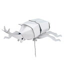 昆虫 カブトムシ 2 ハコモ hacomo ペーパークラフト キット クリスマス 工作キット 小学生 工作 キット 知育 おもちゃ 誕生日プレゼント 子供 おも...