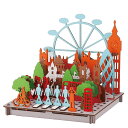 PUSUPUSU ロンドン ハコモ hacomo ペーパークラフト キット クリスマス 工作キット 小学生 工作 キット 知育 おもちゃ 誕生日プレゼント 子供...