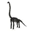 ブラキオサウルス BLACK 恐竜 ハコモ hacomo ペーパークラフト キット クリスマス 工作キット 小学生 工作 キット 知育 おもちゃ 誕生日プレゼント 子供 おもちゃ 男の子 女の子 誕生日 プレゼント 子供会 クリスマス会 工作 知育玩具 知育おもちゃ 図工 おうち時間