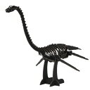フタバサウルス BLACK 恐竜 ハコモ hacomo ペーパークラフト キット クリスマス 工作キット 小学生 工作 キット 知育 おもちゃ 誕生日プレゼント 子供 おもちゃ 男の子 女の子 誕生日 プレゼント 子供会 クリスマス会 工作 知育玩具 知育おもちゃ 図工 おうち時間