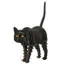 黒猫 ハコモ hacomo ペーパークラフト キット クリスマス 工作キット 小学生 工作 キット 知育 おもちゃ 誕生日プレゼント 子供 おもちゃ 男の子 女の子 誕生日 プレゼント 子供会 クリスマス会 工作 知育玩具 知育おもちゃ 図工 おうち時間 キット