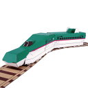ハッピーレール E5系 はやぶさ ハコモ hacomo ペーパークラフト キット クリスマス 工作キット 小学生 工作 キット 知育 おもちゃ 誕生日プレゼント...