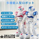 人型 ロボット おもちゃ 動く 小学生 日本語説明書 英語 しゃべり 充電式 ジェスチャー 歌う 音楽 デモ プログラミング 誕生日プレゼント 子供 おもちゃ ...