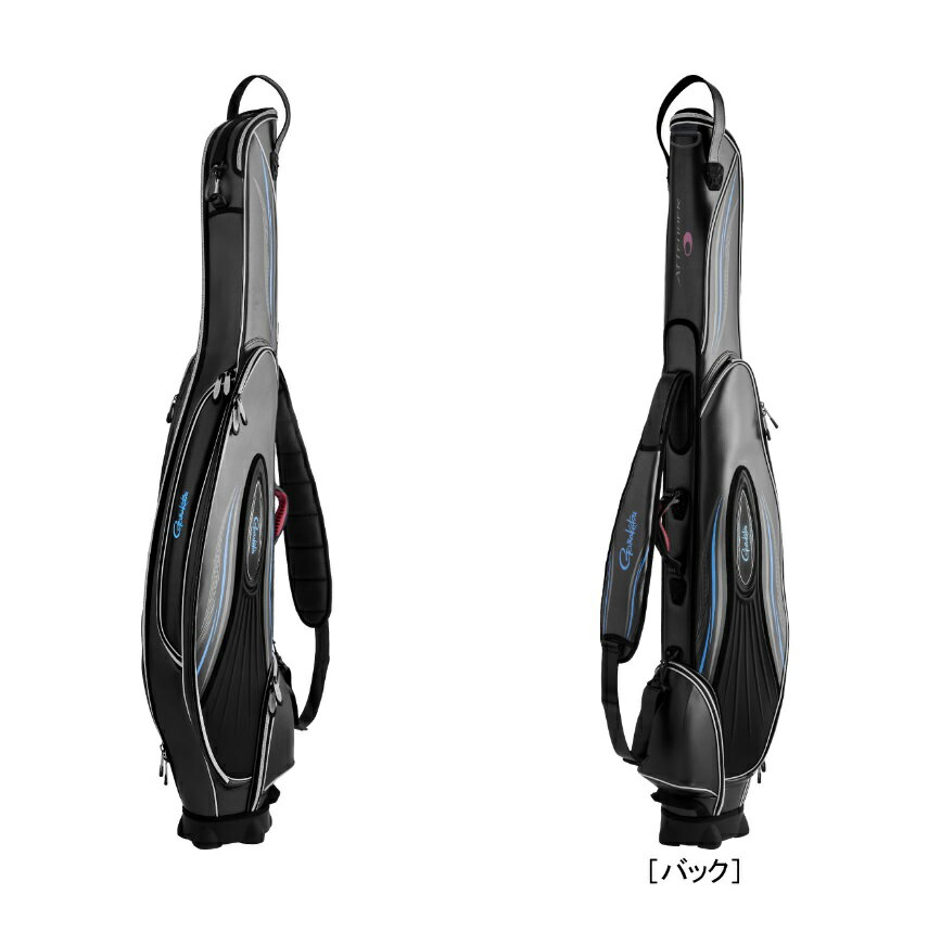 がまかつ ロッドケース GC298 ブラック (ATTENDER)