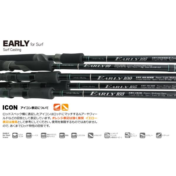 アーリー フォーサーフ 105MMH/Bait for Surf (3)