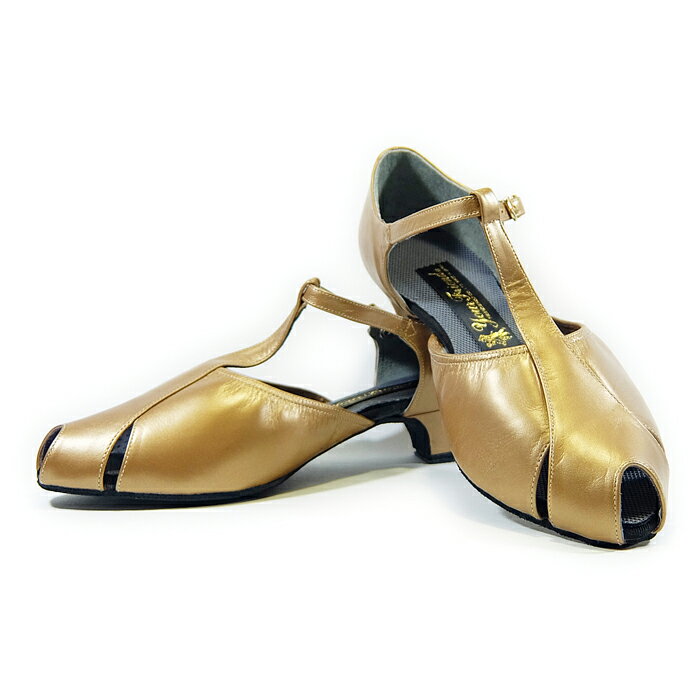 社交ダンスシューズ 女性兼用シューズ [モダン...の紹介画像3