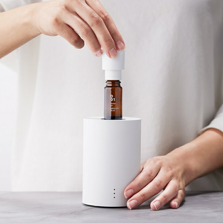 【公式アットアロマ】取替え用噴霧ノズル ネブライジングディフューザー ワン ホワ...