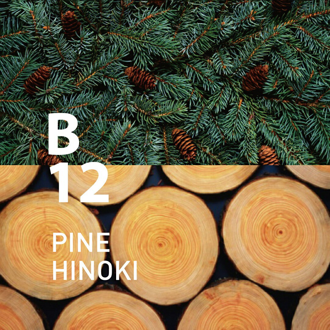 【公式アットアロマ】B12 パインヒノキ10ml PINE HINOKI アロマオイル パイン 松