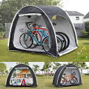 ★期間限定タイムセール★ レビュー特典付き 自転車用テント 折りたたみ収納可能 サイクルハウス サイクルポート M L 2台用 3台用 5台用 ガレージ 物置 ...