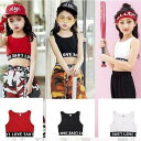 「SNSで大バズり」【期間限定!1980円→780円】タンクトップ ショート丈 女の子 子供服 キッズ 英字 ロゴ リボン 無地 ブラック ホワイト レッド ガ...