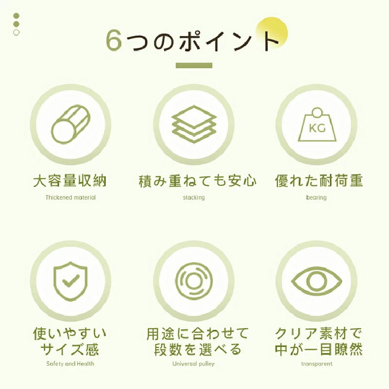 収納ボックス 収納ケース コンパクト 透明ドア 引き出し 大容量 省スペース 整理棚...