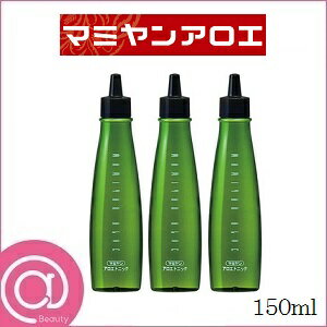 【3本セット】マミヤンアロエ 薬用 トニック 150ml (マミヤン アロエ間宮) ※※