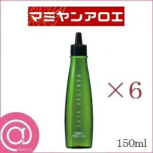 【6本セット】マミヤンアロエ 薬用 トニック 150ml (マミヤン アロエ間宮)※※