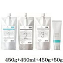 デミ フローディア ST スプリングリフト 1 450g + ST 2-C 450ml + ST 3-F 450g + 4 50g