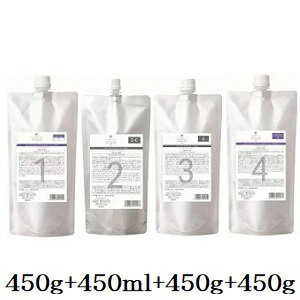デミ フローディア ST スリークライト 1 450g + ST 2-C 450ml + ST 3 450g + 4 450g