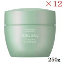 資生堂プロ サブリミック フェンテフォルテ スクラブクレンザー 250g ×12セット(4)