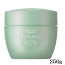 資生堂プロ サブリミック フェンテフォルテ スクラブクレンザー 250g