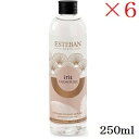 エステバン フレグランスリフィル 250ml イリスカシミア×6セット