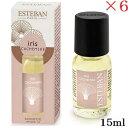 エステバン リフレッシャーオイル 15ml イリスカシミア×6セット