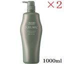 資生堂プロ サブリミック フェンテフォルテ シャンプー DS a 1000ml ×2セット