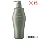 資生堂プロ サブリミック フェンテフォルテ シャンプー DS a 1000ml ×6セット