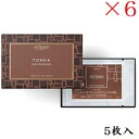エステバン カードフレグランス トンカ 5枚入×6セット