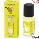 エステバン リフレッシャーオイル 15ml テールダグリューム×6セット